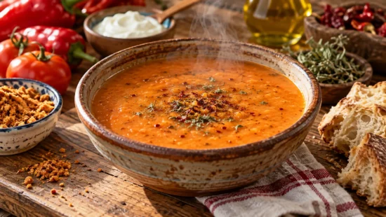 Tarhana Soup: A Traditional Turkish Fermented Soup