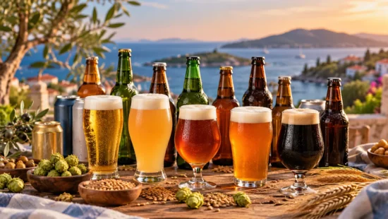 Turkish Beer Brands: A Guide to Beers Made and Sold in Turkey